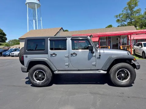 2014 Jeep Wrangler Unlimited Sport