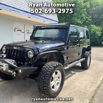 2014 Jeep Wrangler Unlimited Sport 4WD
