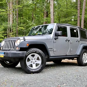 2014 Jeep Wrangler Unlimited Sport 4x4