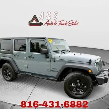 2014 Jeep Wrangler Unlimited Sport 4x4