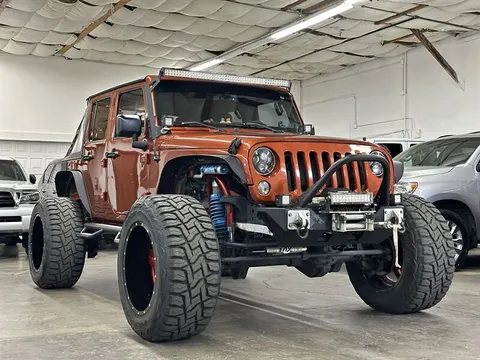 2014 Jeep Wrangler Unlimited Sport