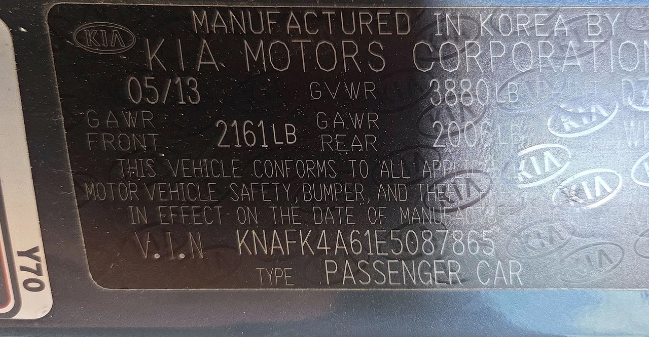 2014 Kia Forte - Image 9 of 9