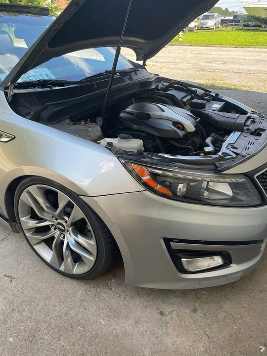 2014 Kia Optima/K5 - Image 2 of 4