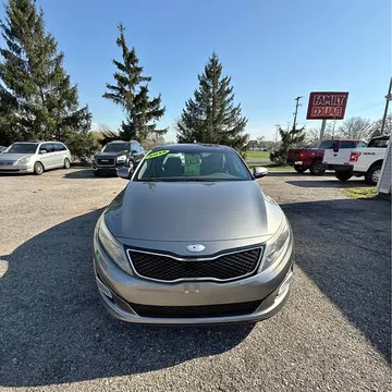 2014 Kia Optima EX