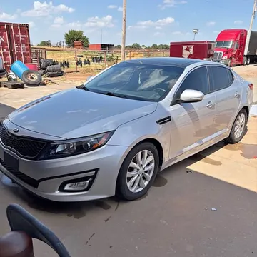 2014 Kia Optima EX Premium Sedan 4D