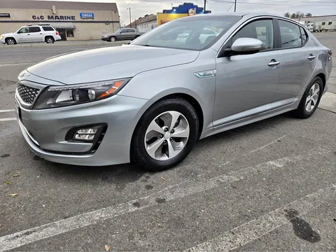 2014 Kia Optima Hybrid