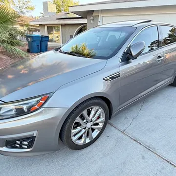 2014 Kia Optima Limited-SXL Sedan 4D