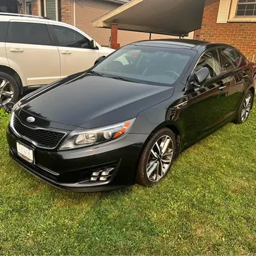 2014 Kia Optima SX Turbo