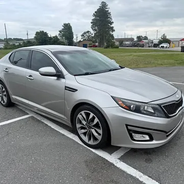 2014 Kia Optima SX Sedan 4D