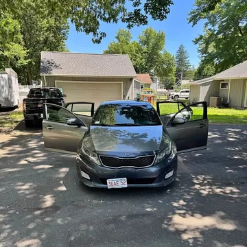 2014 Kia Optima SX Turbo