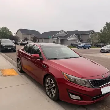 2014 Kia Optima SX Turbo Sedan 4D