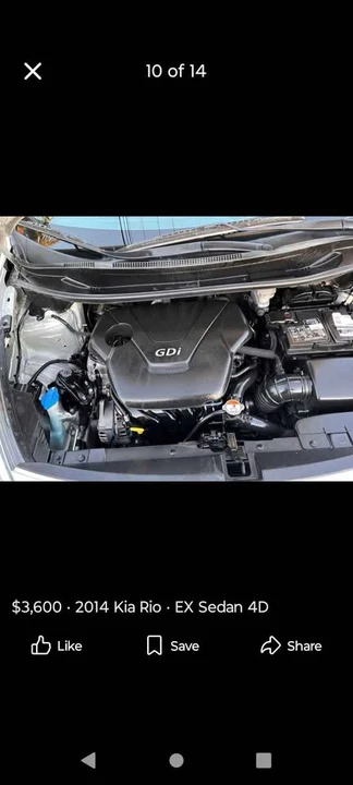 2014 Kia Rio - Image 9 of 15