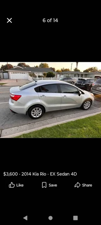 2014 Kia Rio - Image 3 of 15