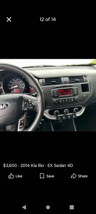 2014 Kia Rio - Image 10 of 15