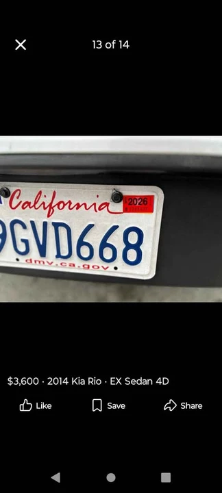 2014 Kia Rio - Image 14 of 15