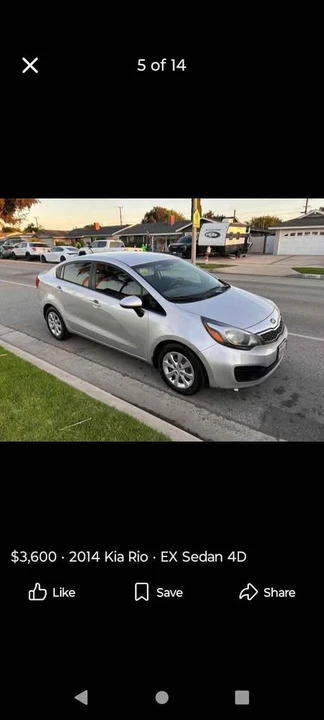 2014 Kia Rio - Image 2 of 15