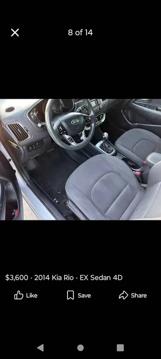 2014 Kia Rio - Image 7 of 15