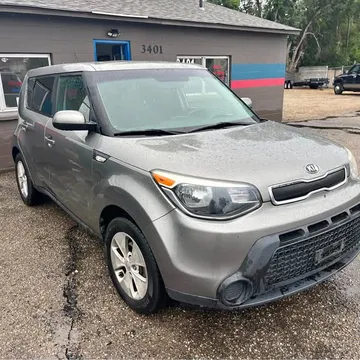 2014 Kia Soul Sport Wagon 4D
