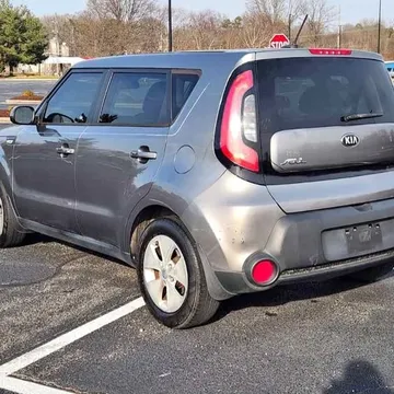 2014 Kia Soul Wagon 4D