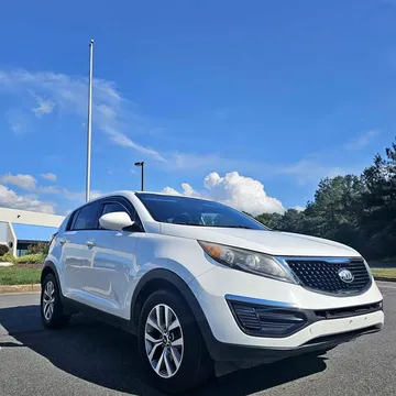 2014 Kia Sportage LX Sport Utility 4D