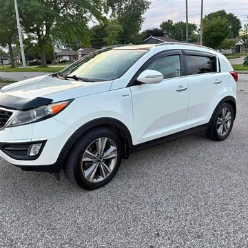 2014 Kia Sportage SX Limited