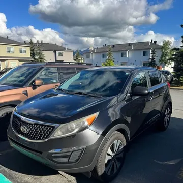 2014 Kia Sportage