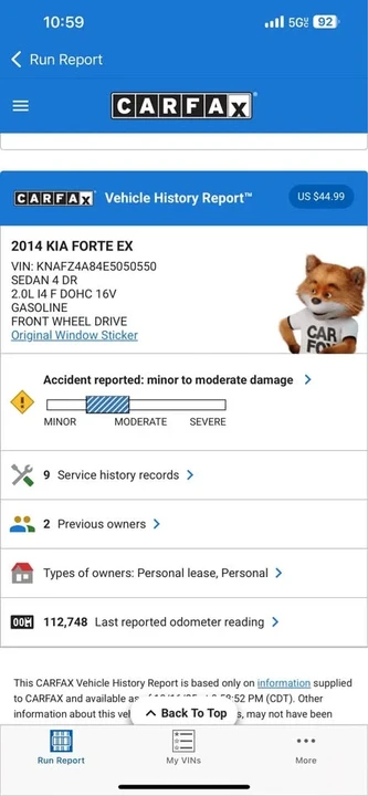 2014 Kia Forte - Image 14 of 14
