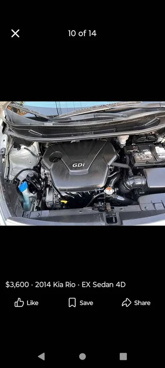2014 Kia Rio - Image 9 of 15