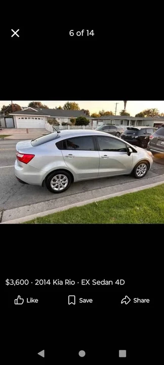 2014 Kia Rio - Image 3 of 15