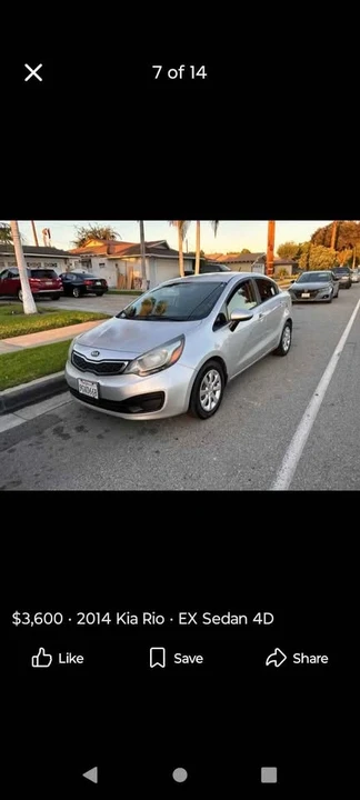 2014 Kia Rio - Image 4 of 15