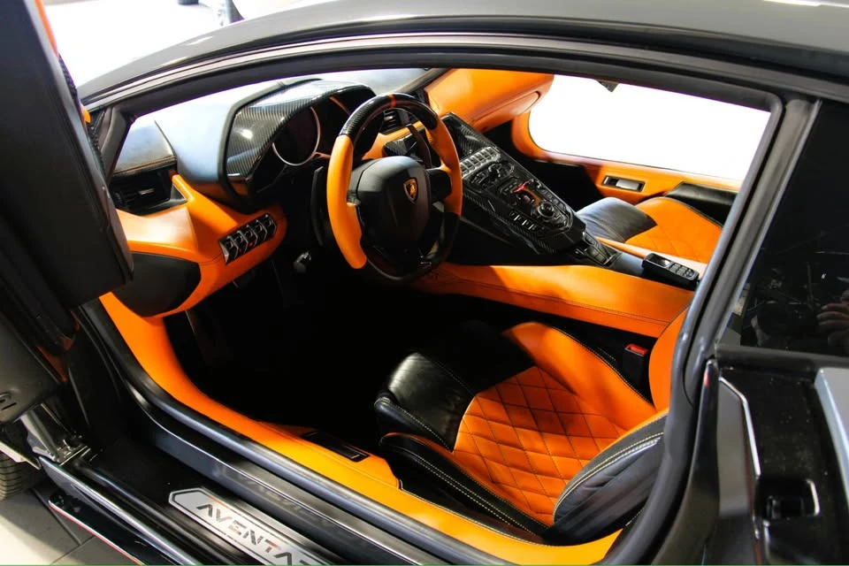 2014 Lamborghini Aventador LP700-4 - Image 4 of 8