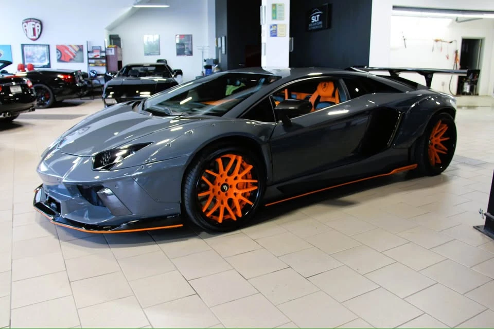 2014 Lamborghini Aventador LP700-4 - Image 3 of 8
