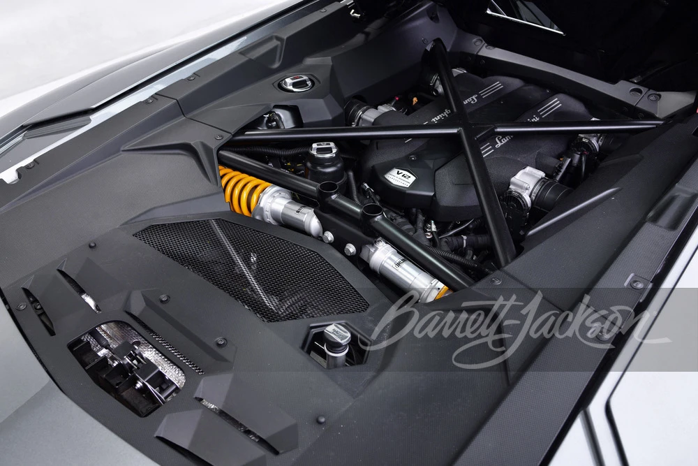 2014 Lamborghini Aventador LP700-4 - Image 7 of 31