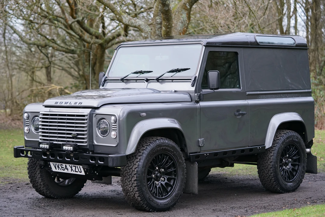 2014 Land Rover Defender 90 - Image 4 of 31