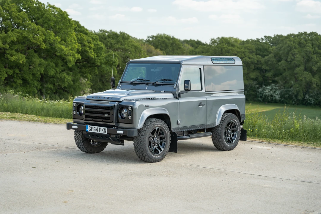 2014 Land Rover Defender 90 - Image 10 of 31