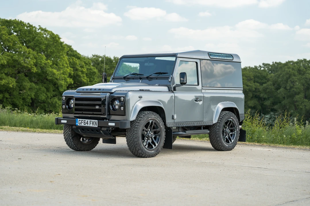 2014 Land Rover Defender 90 - Image 18 of 31