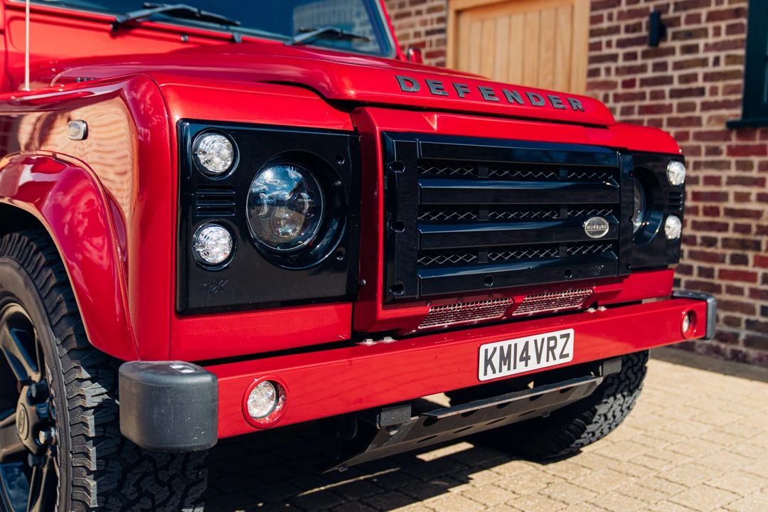 2014 Land Rover Defender 90 - Image 28 of 31