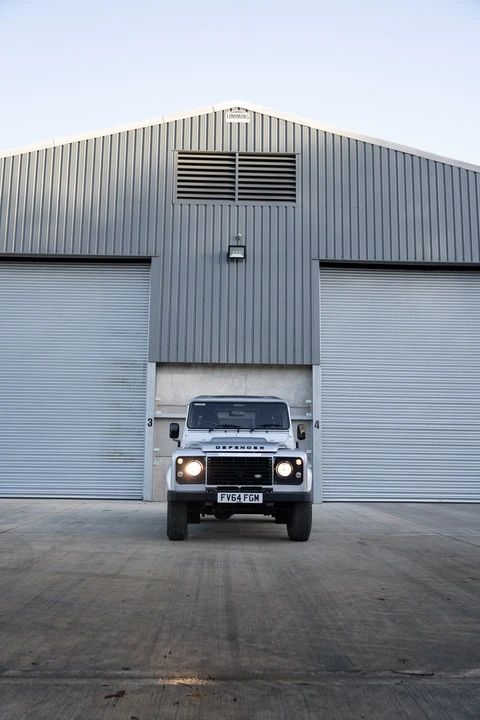 2014 Land Rover Defender 90 - Image 29 of 31
