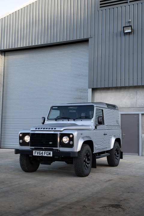 2014 Land Rover Defender 90 - Image 30 of 31