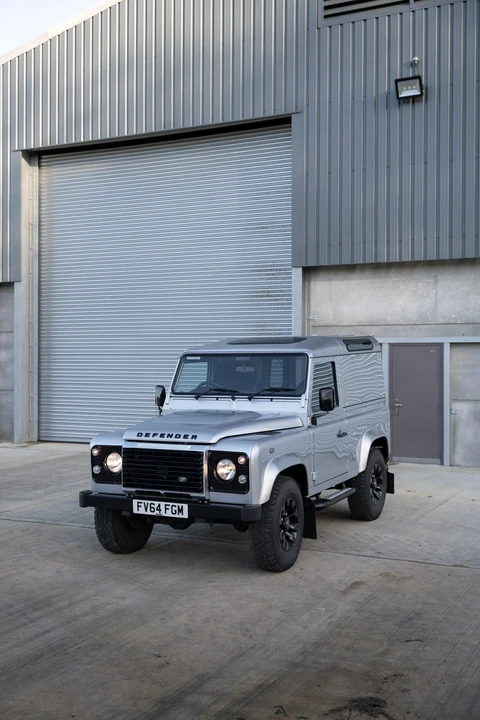 2014 Land Rover Defender 90 - Image 31 of 31