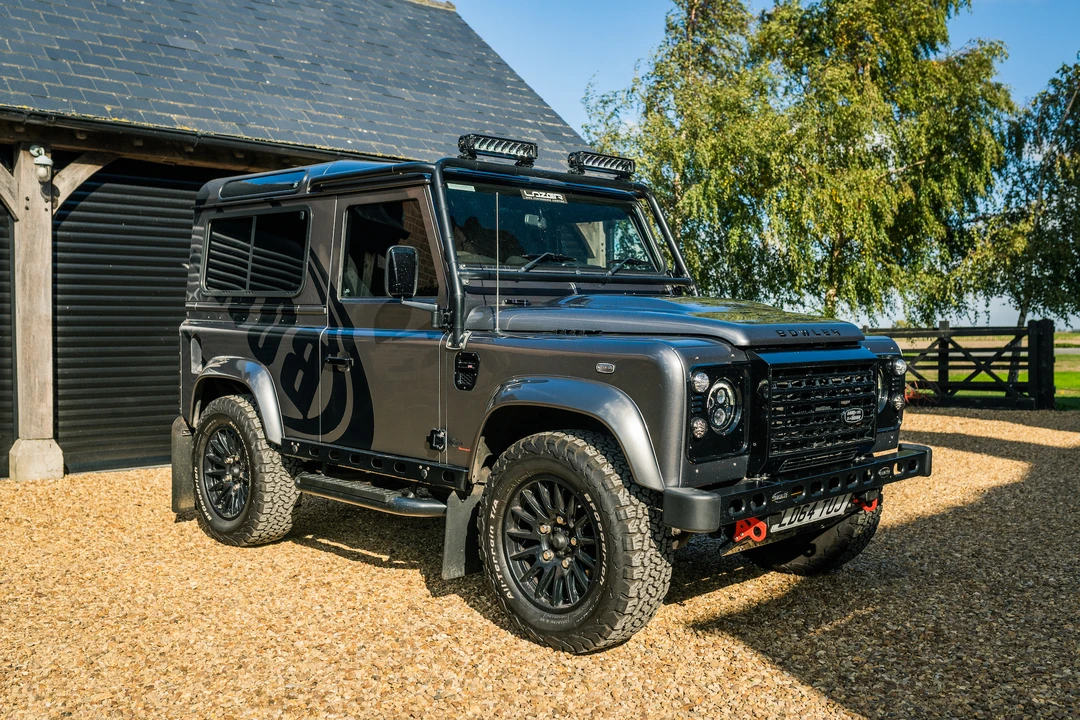 2014 Land Rover Defender 90 - Image 4 of 31