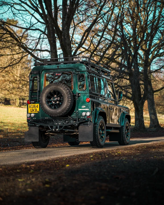 2014 Land Rover Defender 90 - Image 22 of 31