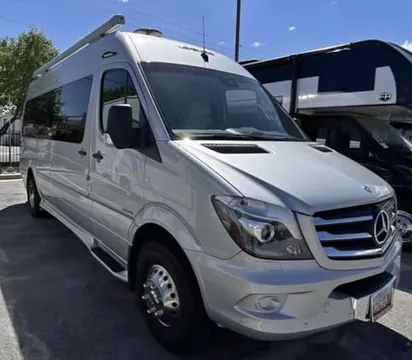 2014 Leisure Travel Free Spirit FS22TE Mercedes Sprinter