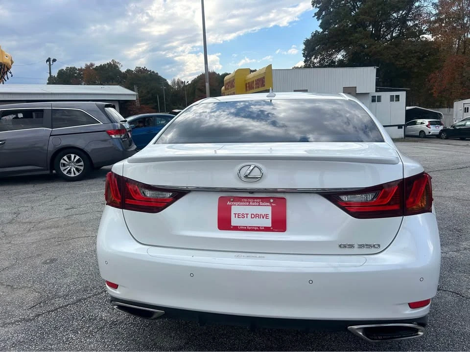 2014 Lexus GS 4th Gen - Image 5 of 10