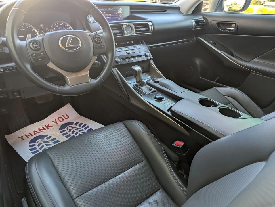 2014 Lexus IS 3rd Gen - Image 11 of 16