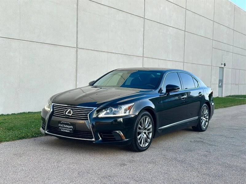 2014 Lexus LS 4th Gen - Image 3 of 4