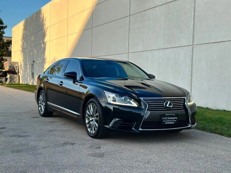 2014 Lexus LS 4th Gen - Image 4 of 4