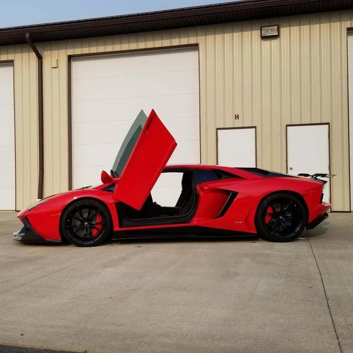 2014 Lamborghini Aventador LP700-4 - Image 3 of 17