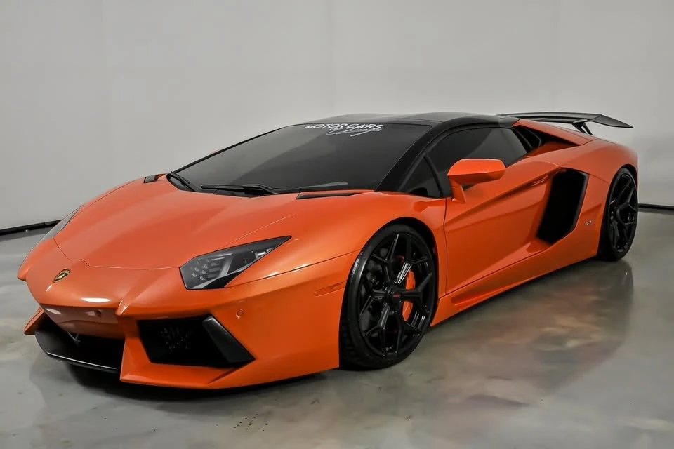 2014 Lamborghini Aventador LP700-4 - Image 7 of 20