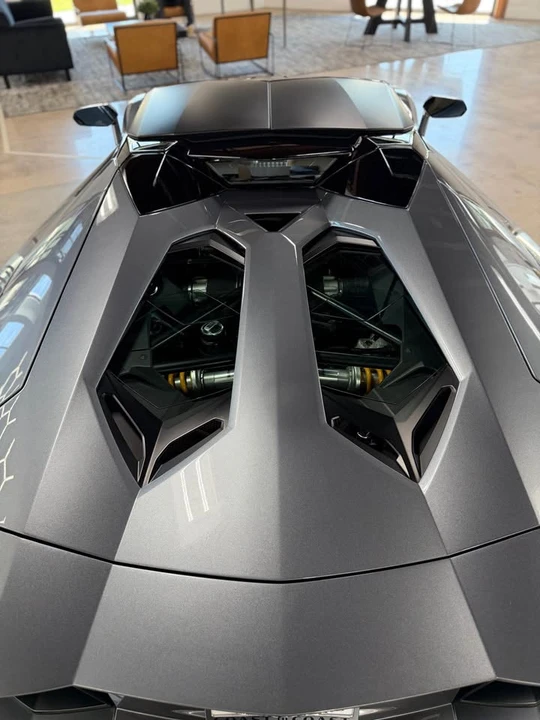 2014 Lamborghini Aventador LP700-4 - Image 7 of 20